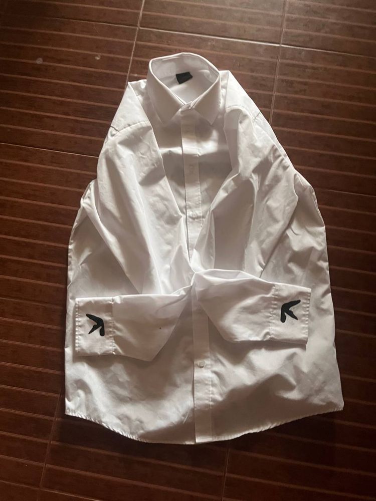 рубашка кастом custom opium aphex twin shirt