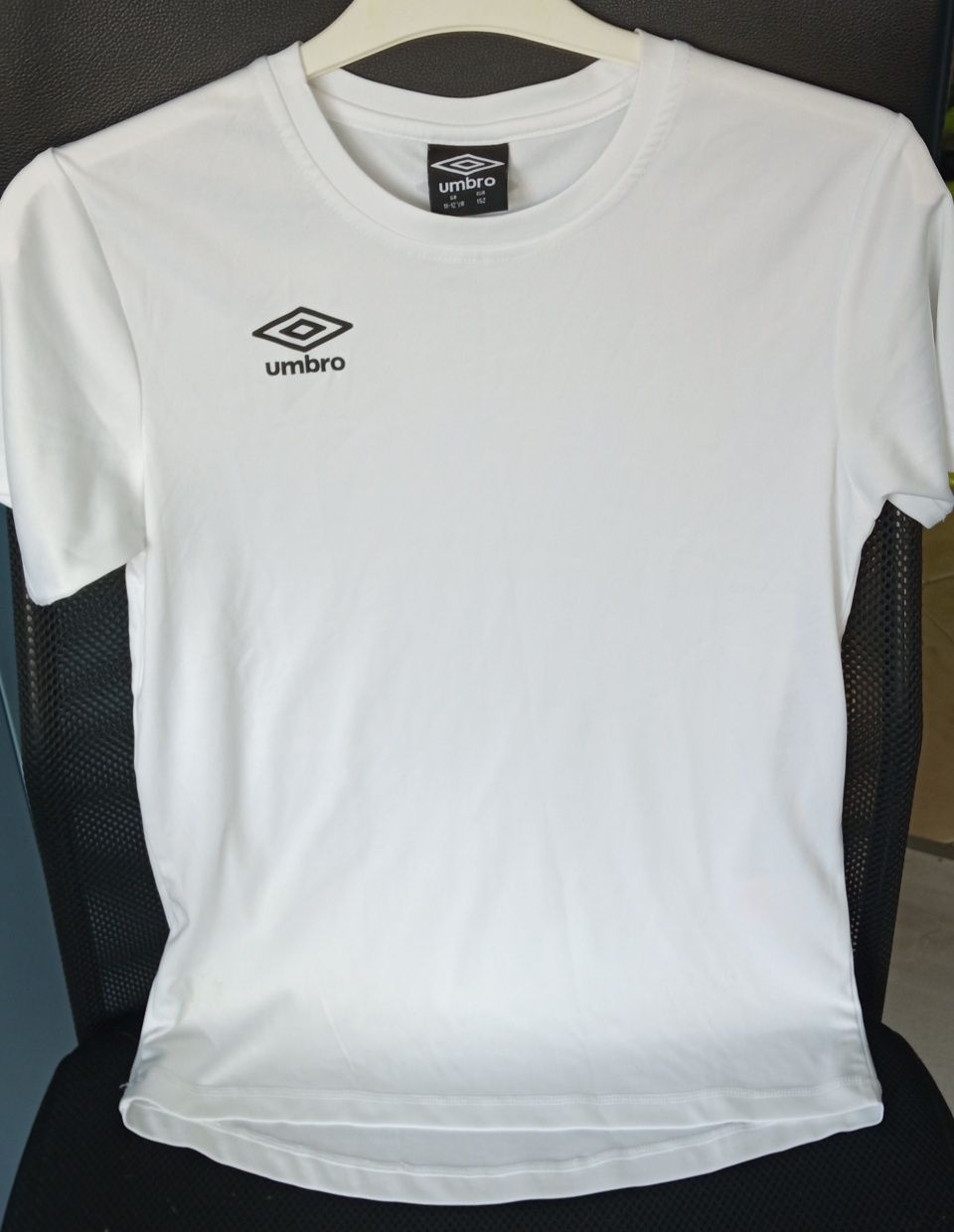Koszulki sportowe 5 sztuk Adidas Umbro r. 152