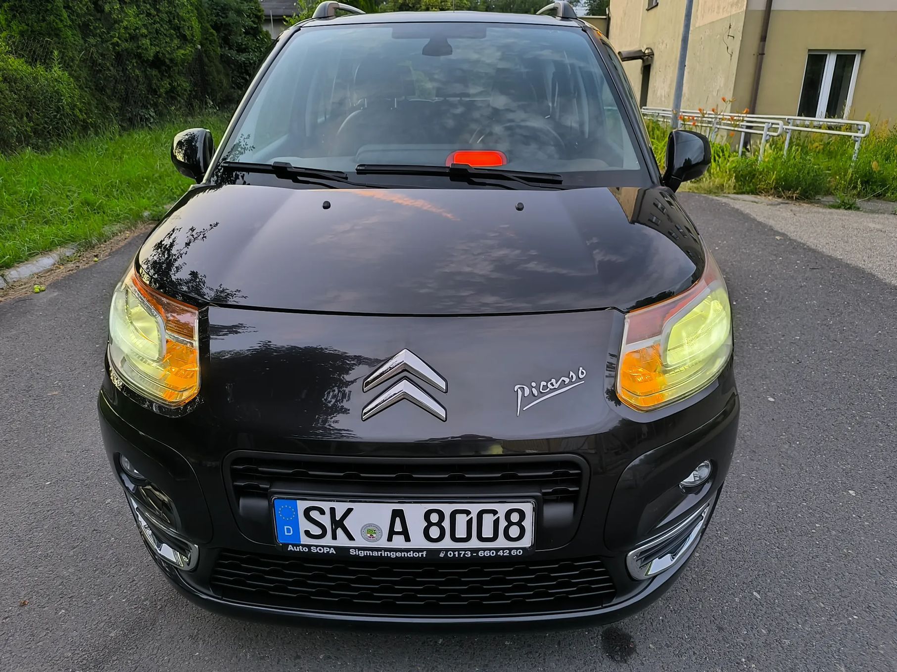 Citroën C3 Picasso 1.6 Bezwypadkowy BDB Stan Bogata Wersja Exclusiv