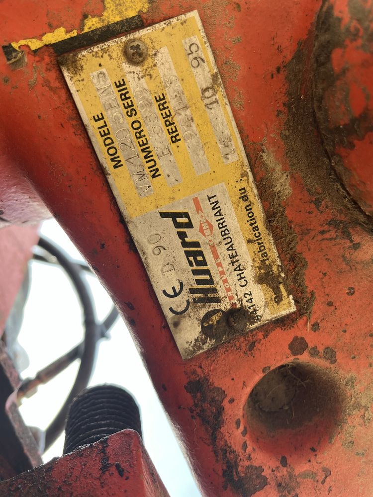 Kuhn vari master 120