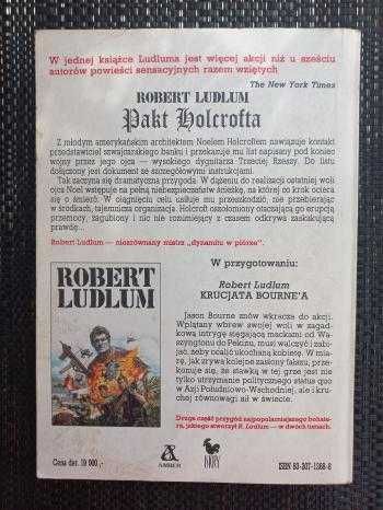 Ludlum Robert - Pakt Holcrofta