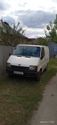 Ford transit 2.0 бензин, газ