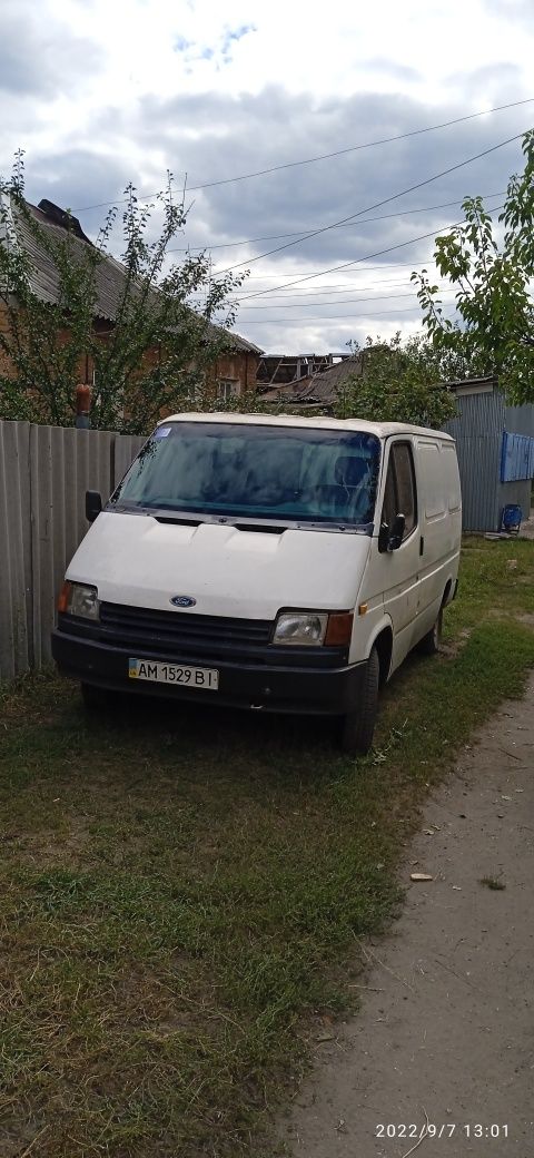 Ford transit 2.0 бензин, газ