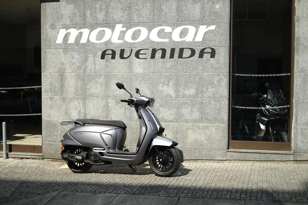 Morbidelli SC125RE 125 carta de carro