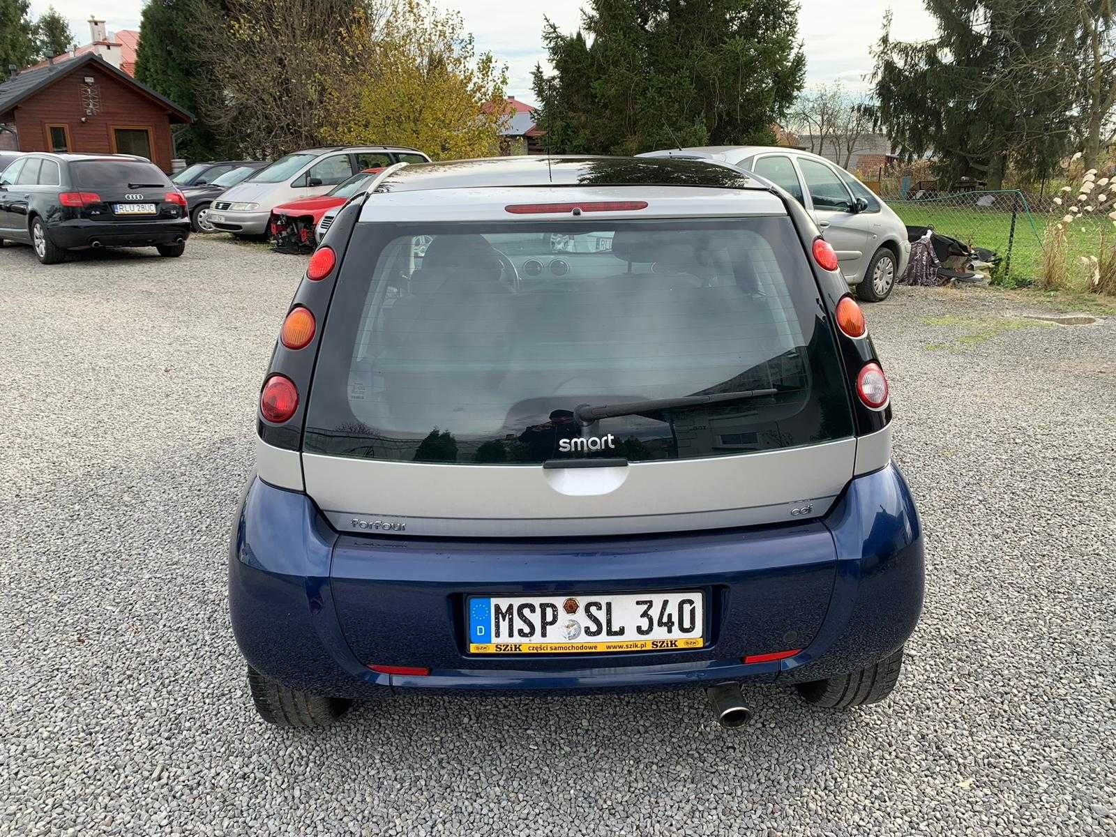 Smart ForFour 1.5 CDI 67KM Gotowy do rejestracji