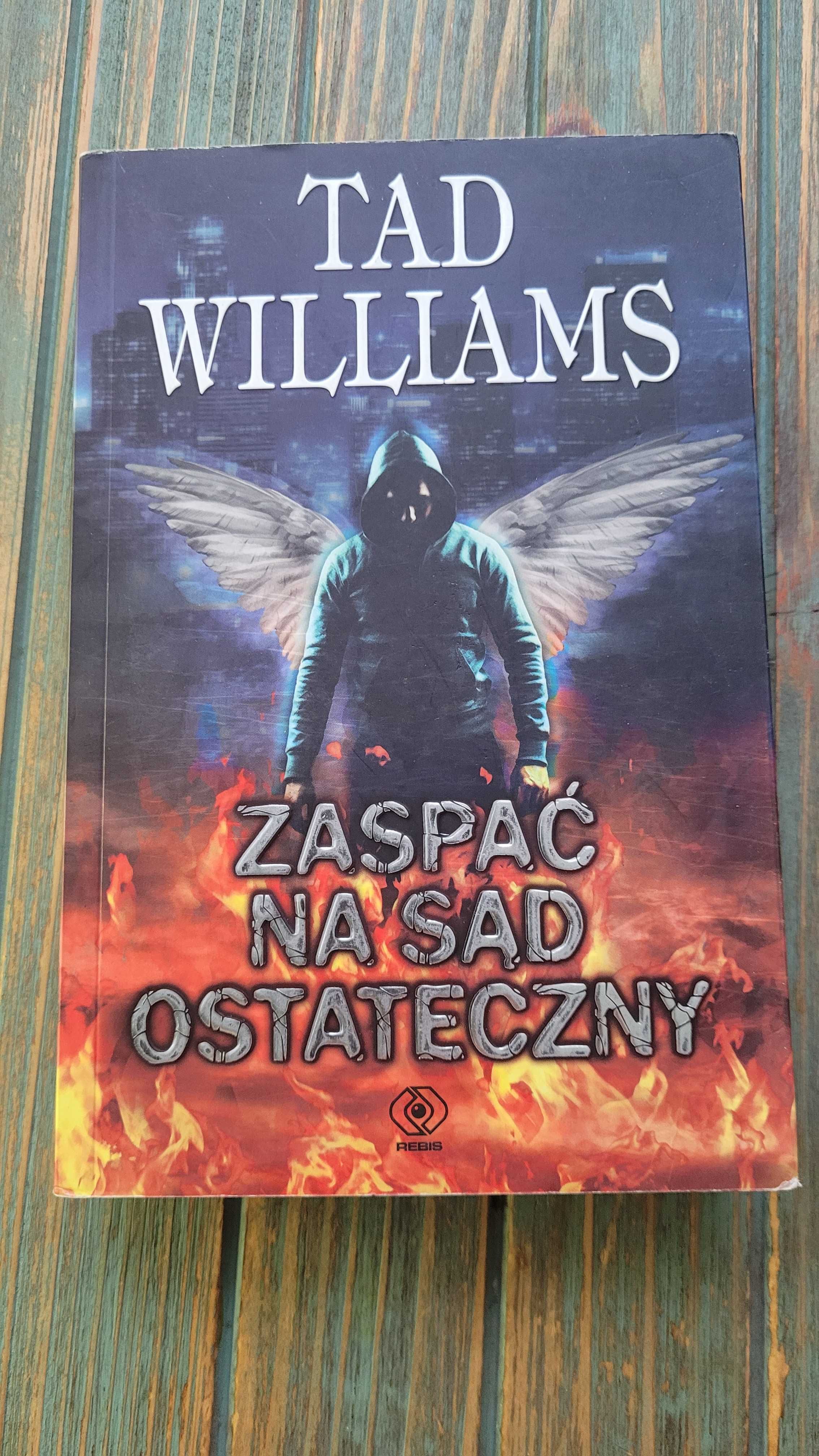 Zaspać na Sąd Ostateczny - Tad Williams - Bobby Dollar - Rebis