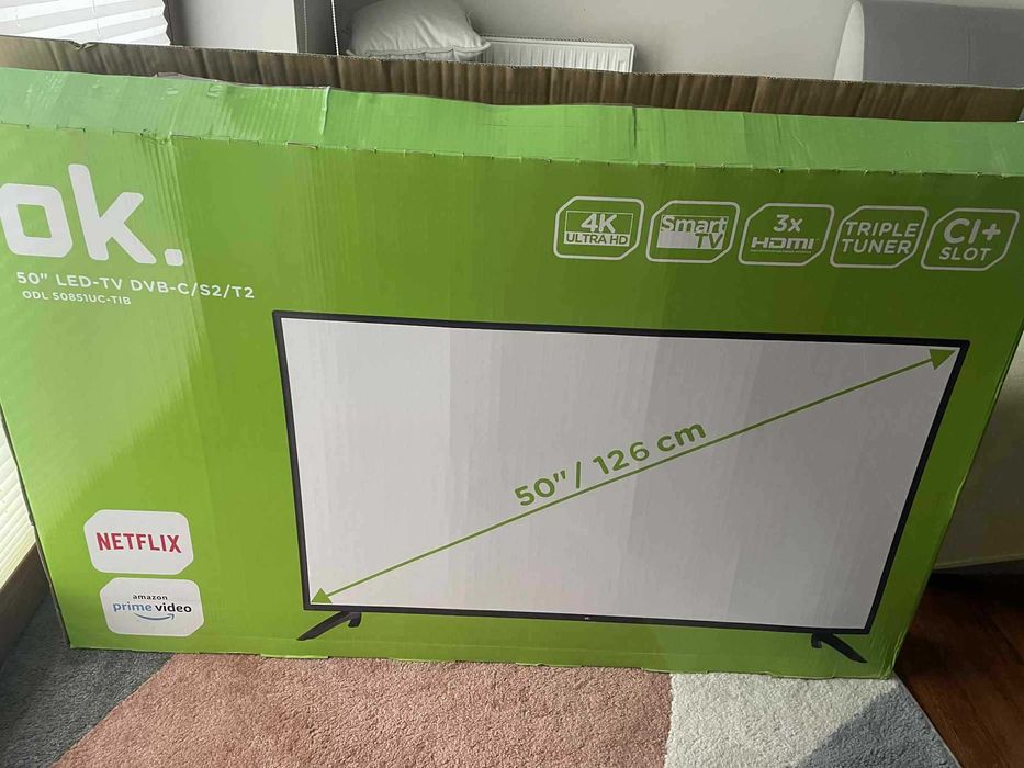 Telewizory OK 4k