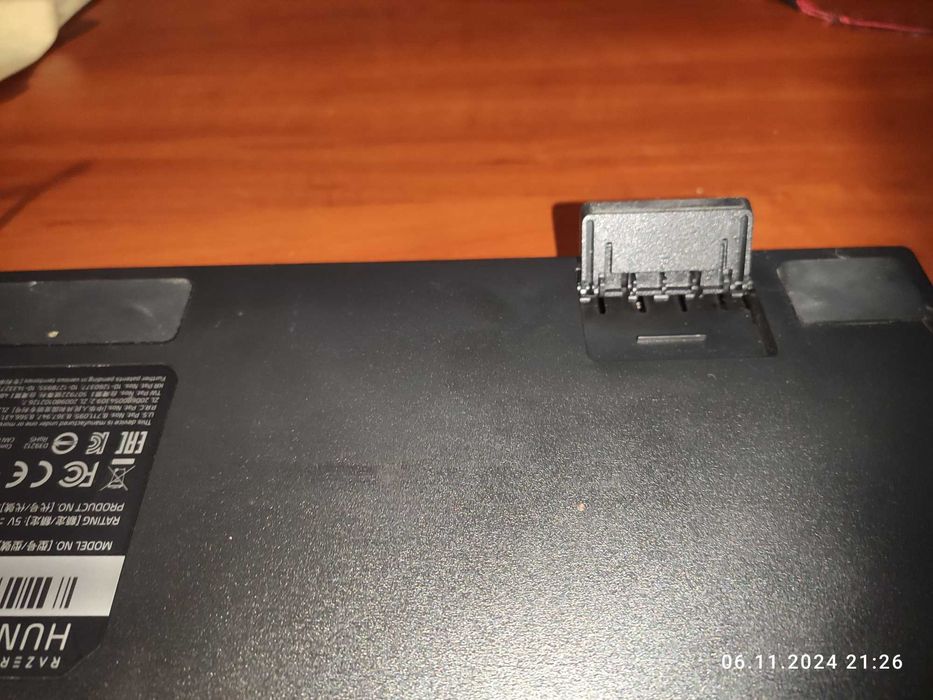 Ковпачки для механічних клавіатур Razer Huntsman