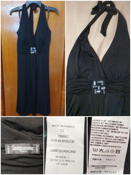 Жіночі святкові коктейльні сукні L (4 штуки)