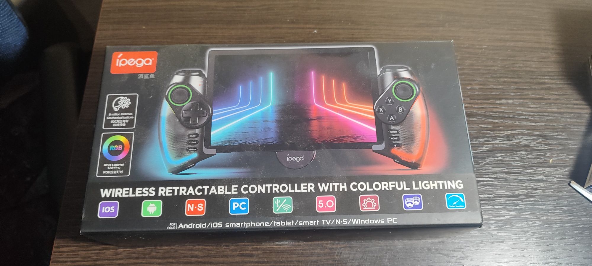 Ipega pg-9777s блютуз джойстик