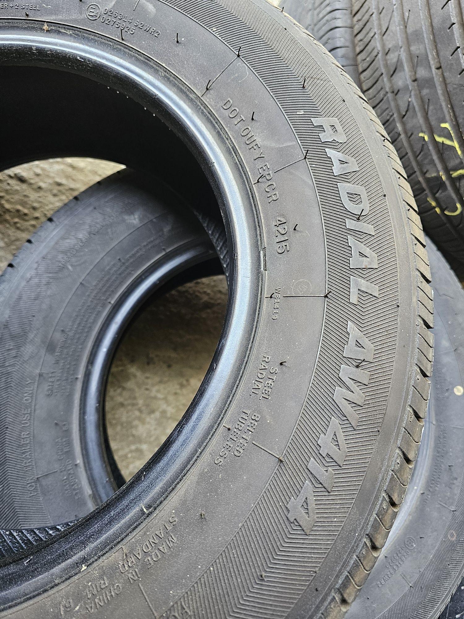 Opony letnie Security 195/70R14 96N