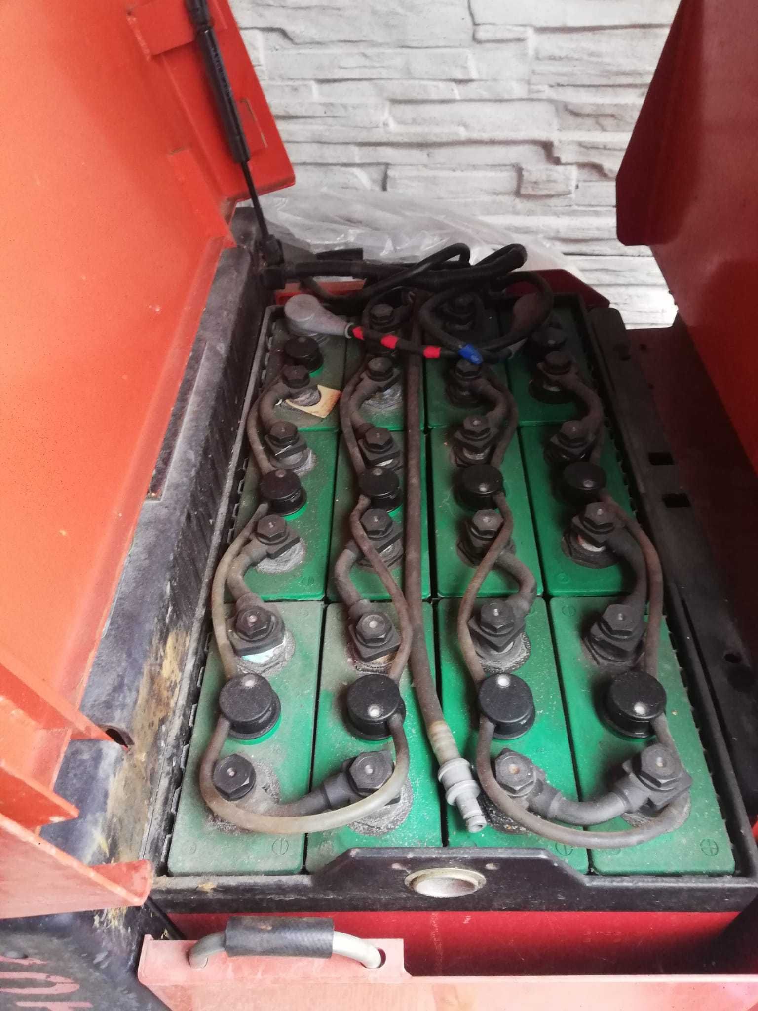 Wózek widlowy BT180