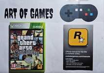GTA San Andreas Grand Theft Auto Xbox 360