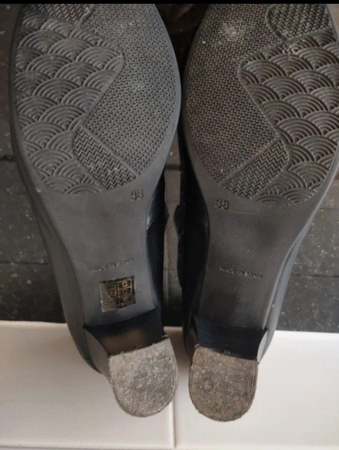 Sapato de salto alto