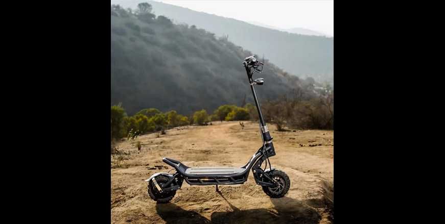 Hulajnoga Nami BURN-E3 MAX 72V40Ah NFC #techlife #teverun #kaabo