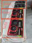 Видеокарты 1080ti,1070,580,570