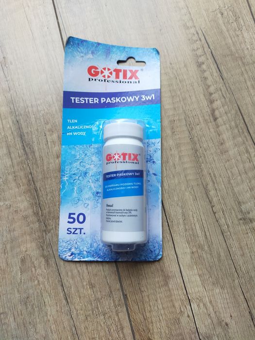 Tester, paski do wody 3w1