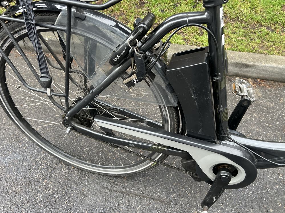 Rower elektryczny KALHOFF 36V silnik centralny IMPULSE nexus /B
