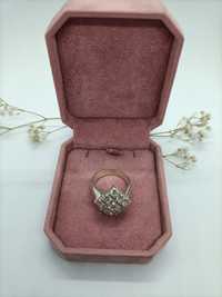 Klasyczny pierścionek ze srebra, srebro 925