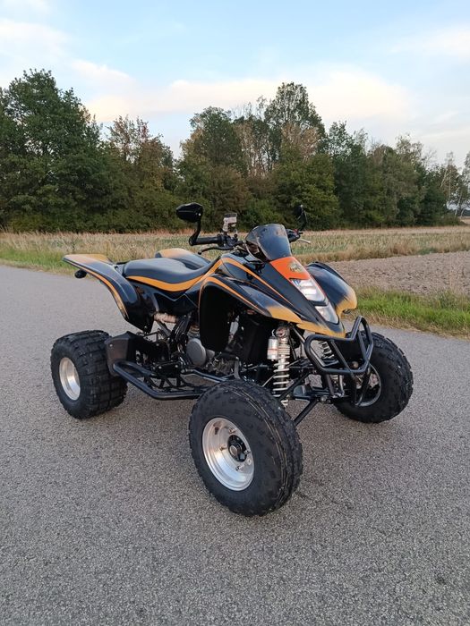 Suzuki LTZ 400 Homologacja dokumenty jak kfx trx raptor quad