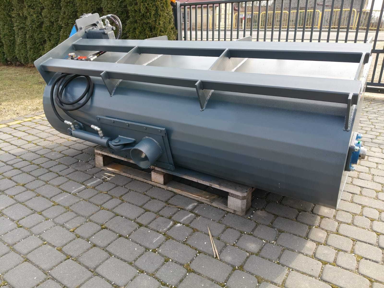 Łycha mieszalnik do betonu betoniarka do tura ładowarki manitou
