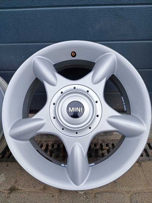 Felgi Mini 4x100 16" 6,5J et48, Cooper, One, Yaris, Mazda 2, Swift