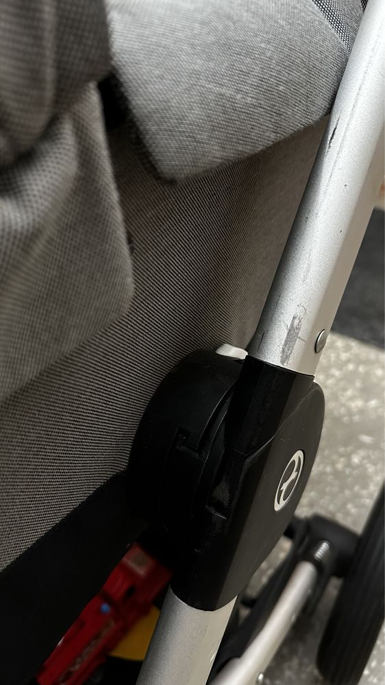 Коляска Cybex Balios S Lux