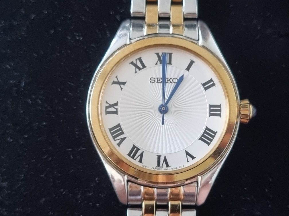 Zegarek damski SEIKO stan bardzo dobry