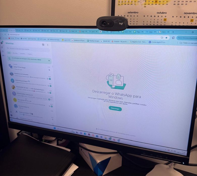 Monitor 23 Polegadas, otimo estado