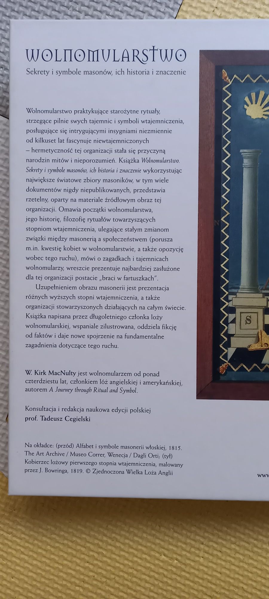 Wolnomularstwo W. Kirk MacNulty