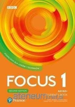 NOWY] Focus 1 Secound Edition Podręcznik + Benchmark