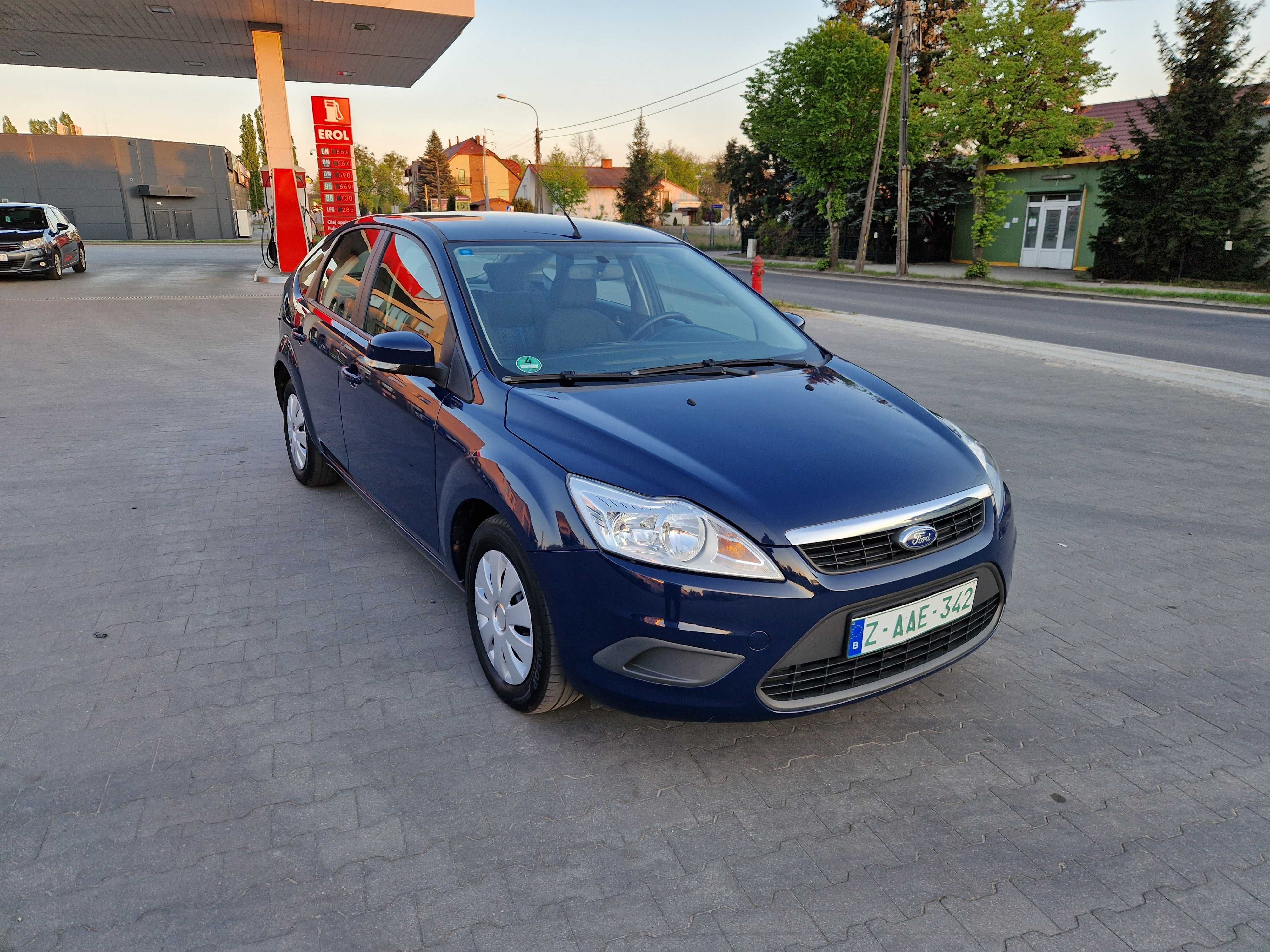 Ford Focus Mk2 LIFT 1.6 16v Klima Elektryka  Serwis! Opłacony!Mod 2010