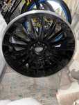 Jantes 19” Pretas Brilhantes Multi-raio — Excelente Estado