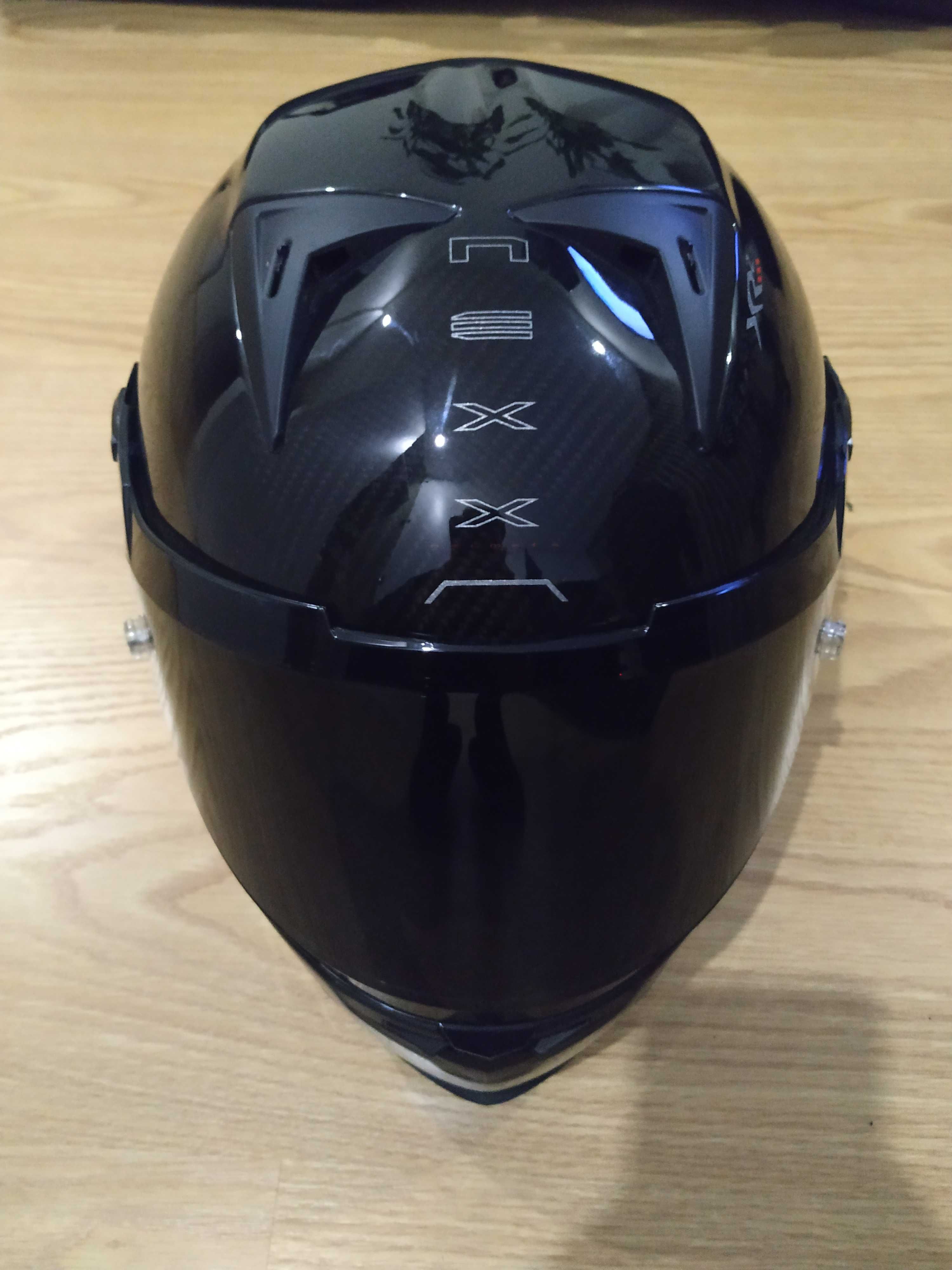 Capacete nexx xr2 carbon T-M