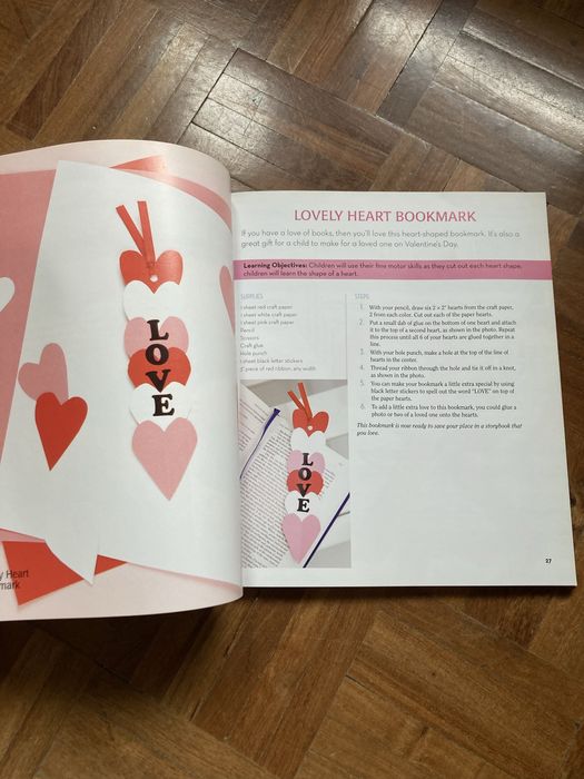 Livro “makes and takes for kids”