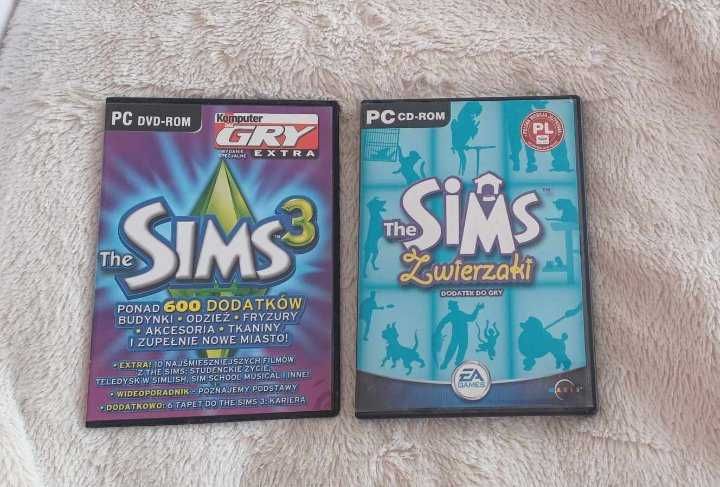 Dodatki do Simsów