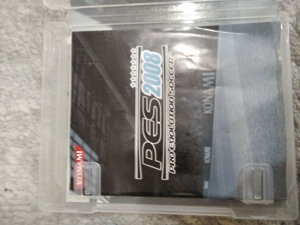 Jogo ps3 pés 2008 como novo