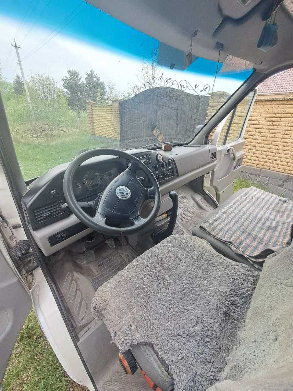 Volkswagen LT 35 Вантажопасажирський