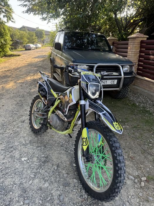 Bse  j3d  enduro 172fm