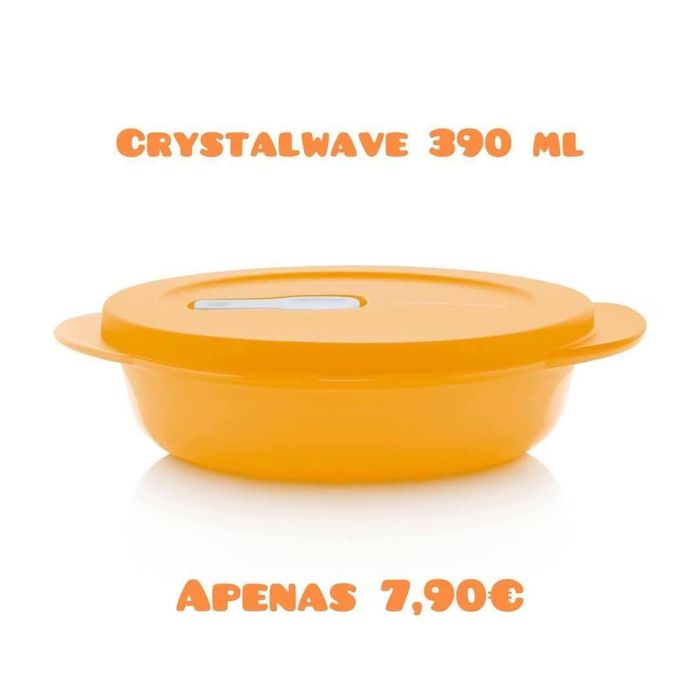 Crystalwave 390 ml Tupperware