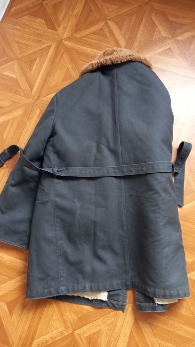 Дубленка мужская р.58-60