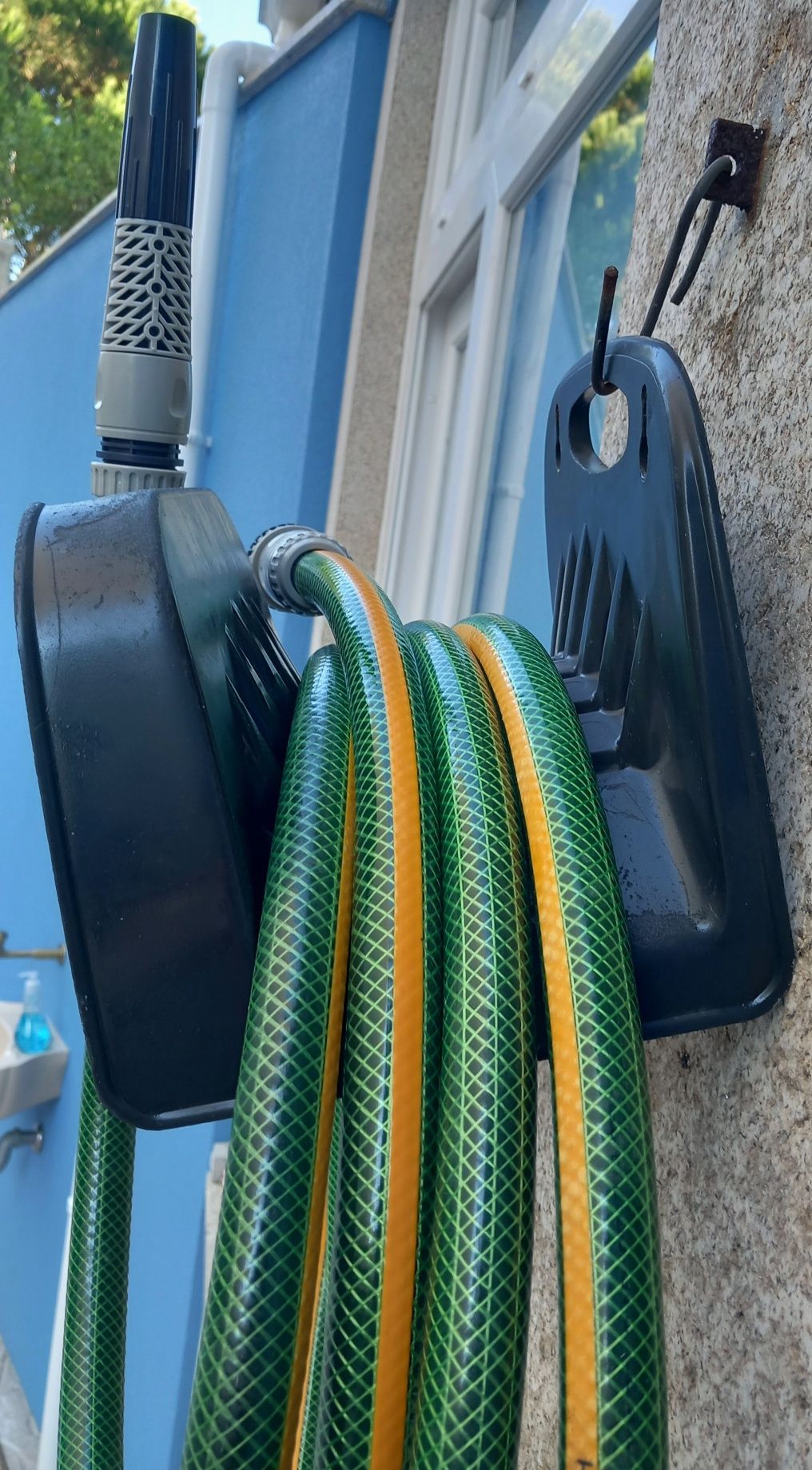 Mangueira 5m com suporte e acessórios