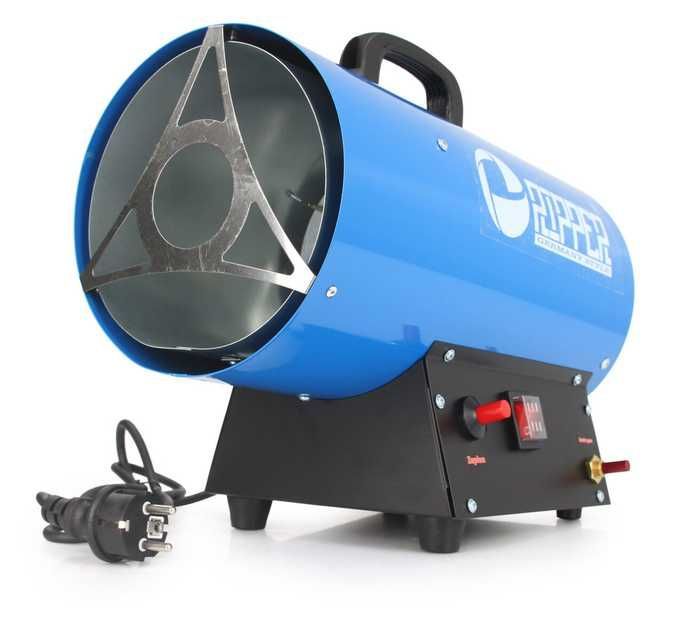 Теплова пушка, газовий обігрівач RIPPER 20 кВт гармата