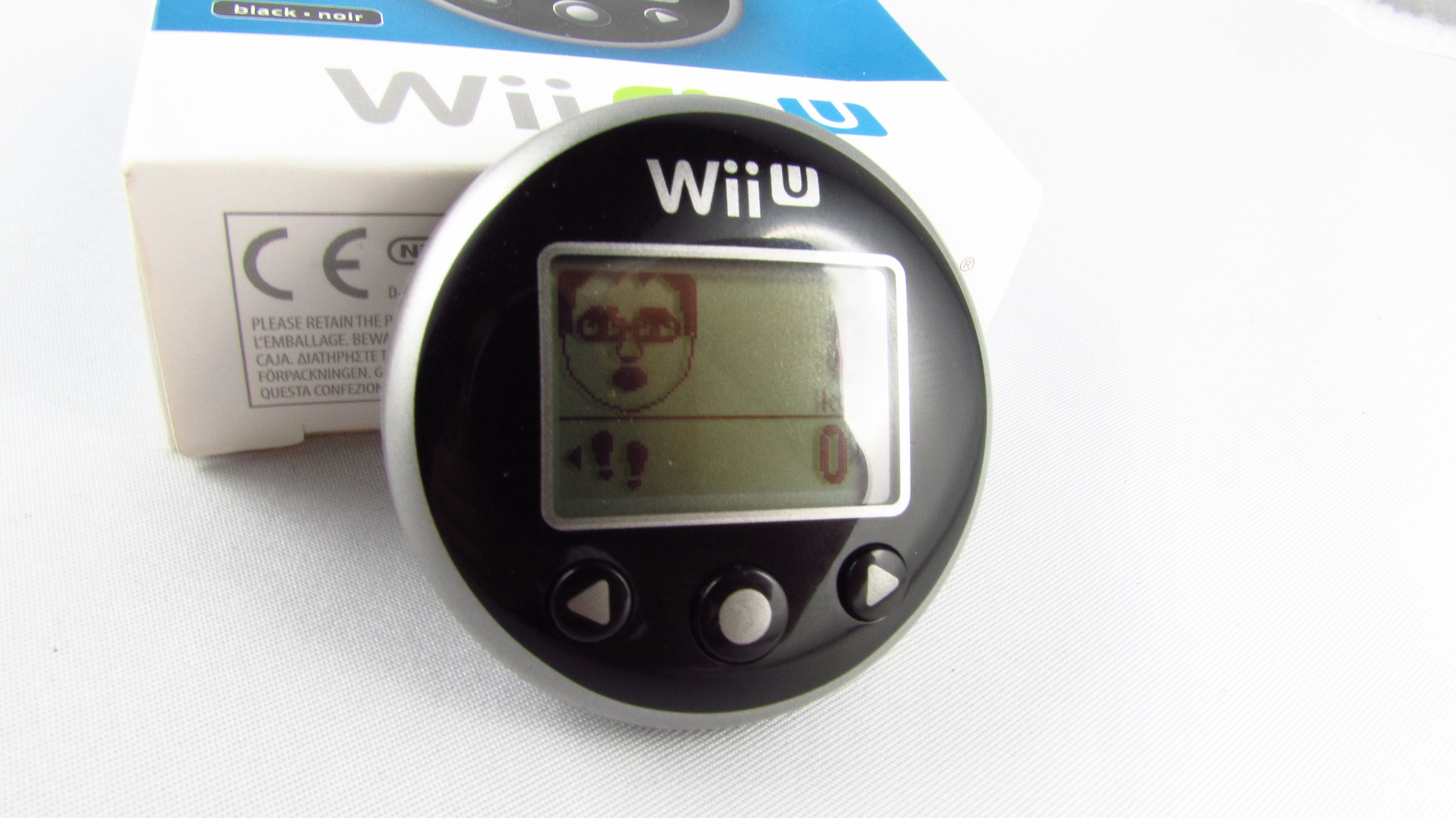 NINTENDO - Wii U -Wii Fit U Fit Meter - Krokomierz