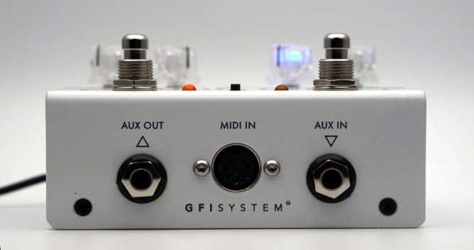 Delay / Reverb - GFI System Specular Tempus com Triple Switch