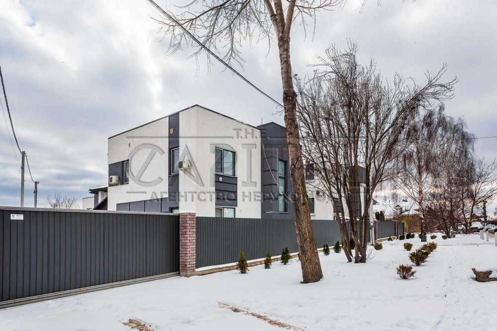 Оренда нового будинку 145м2, вул.Доброго дуба, с.Гатне