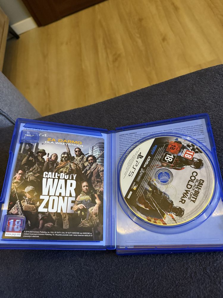 Call of Duty: Cold War | PS5 | Stan idealny