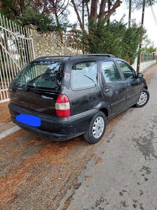 Fiat Palio 1.2 Weekend a gasolina de 1998 com Boa Mecânica para peças