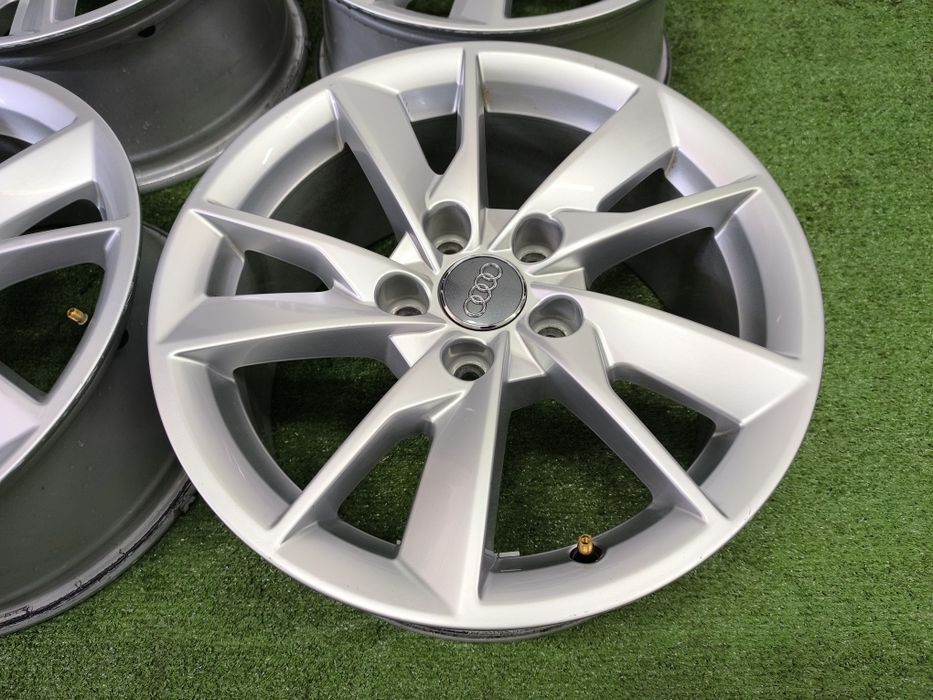 16" felgi 5x112 et35 Audi 8W0 a3 a4 B9 B8 B7 A6 C6 C7 Sline Wysyłka