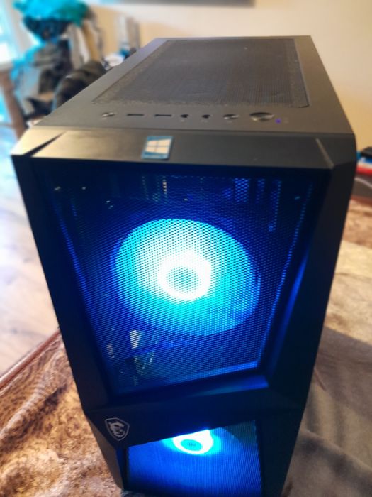 Wydajny PC. Ryzen 1600AF,SSD 1tb nvme pny, Sapphire RX580 8 GB, W10